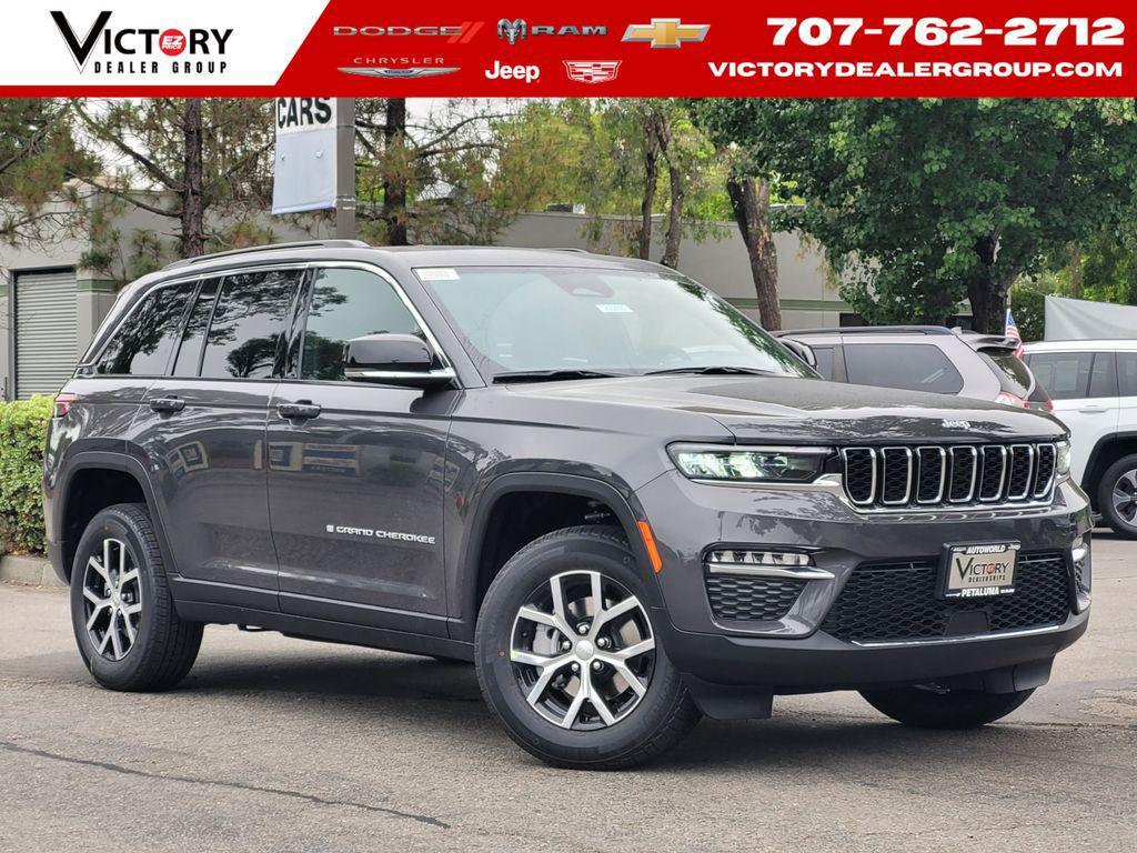 new 2025 Jeep Grand Cherokee car, priced at $43,760