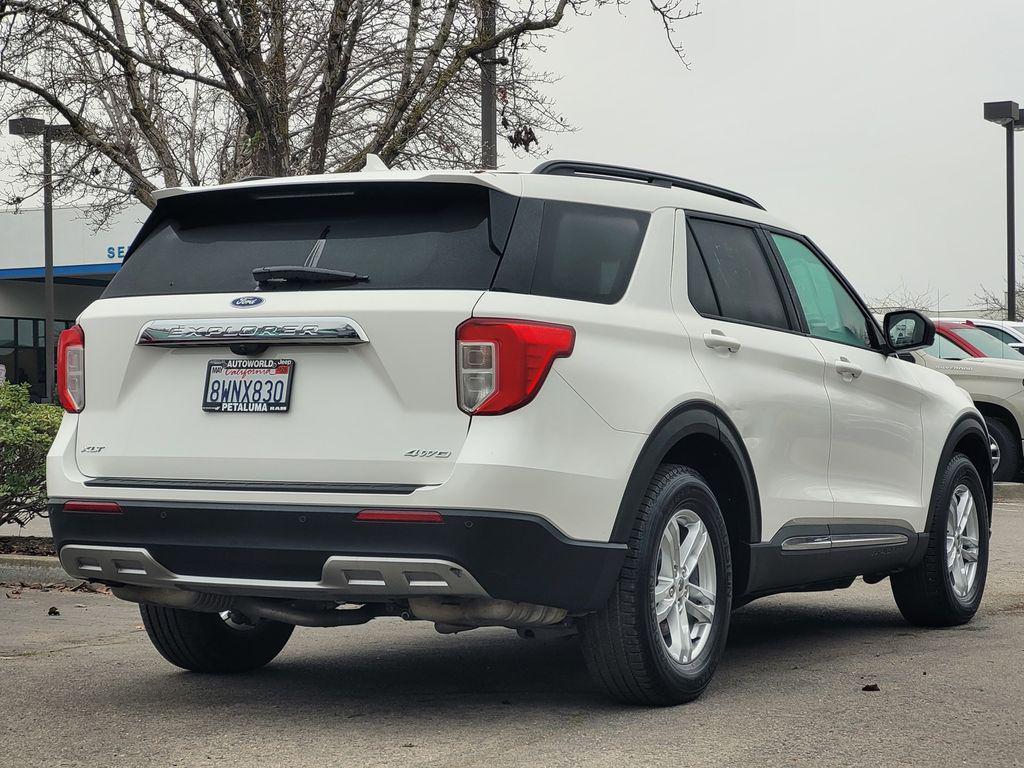 used 2021 Ford Explorer car, priced at $25,988