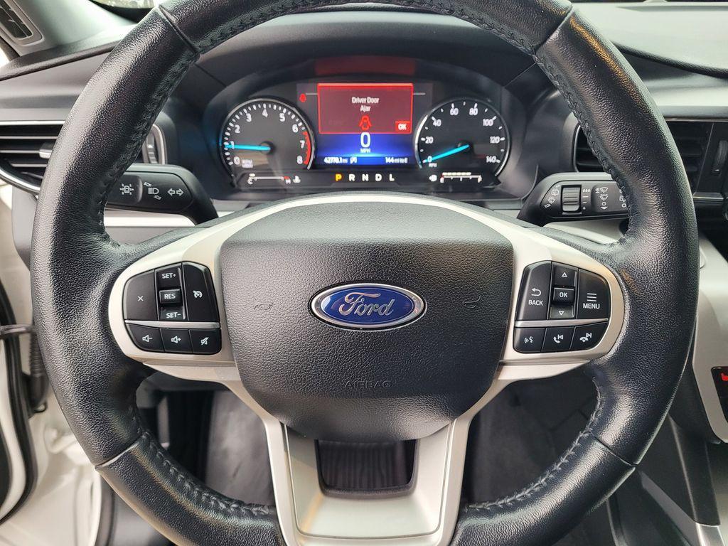 used 2021 Ford Explorer car, priced at $25,988