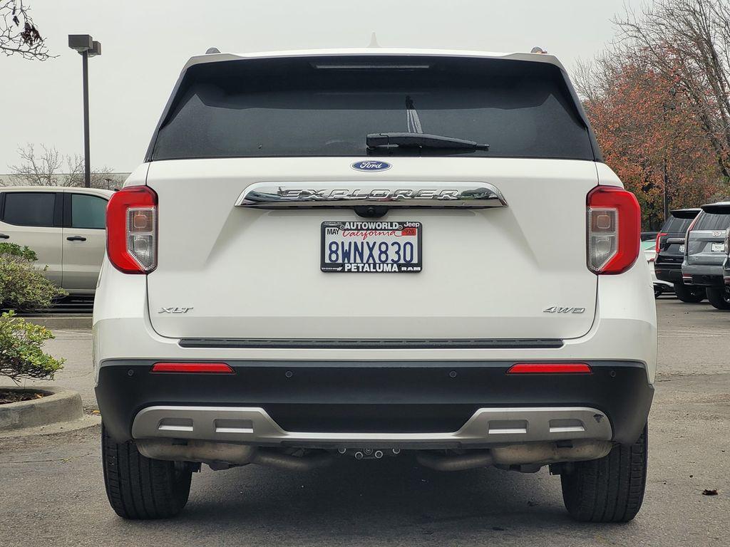 used 2021 Ford Explorer car, priced at $25,988