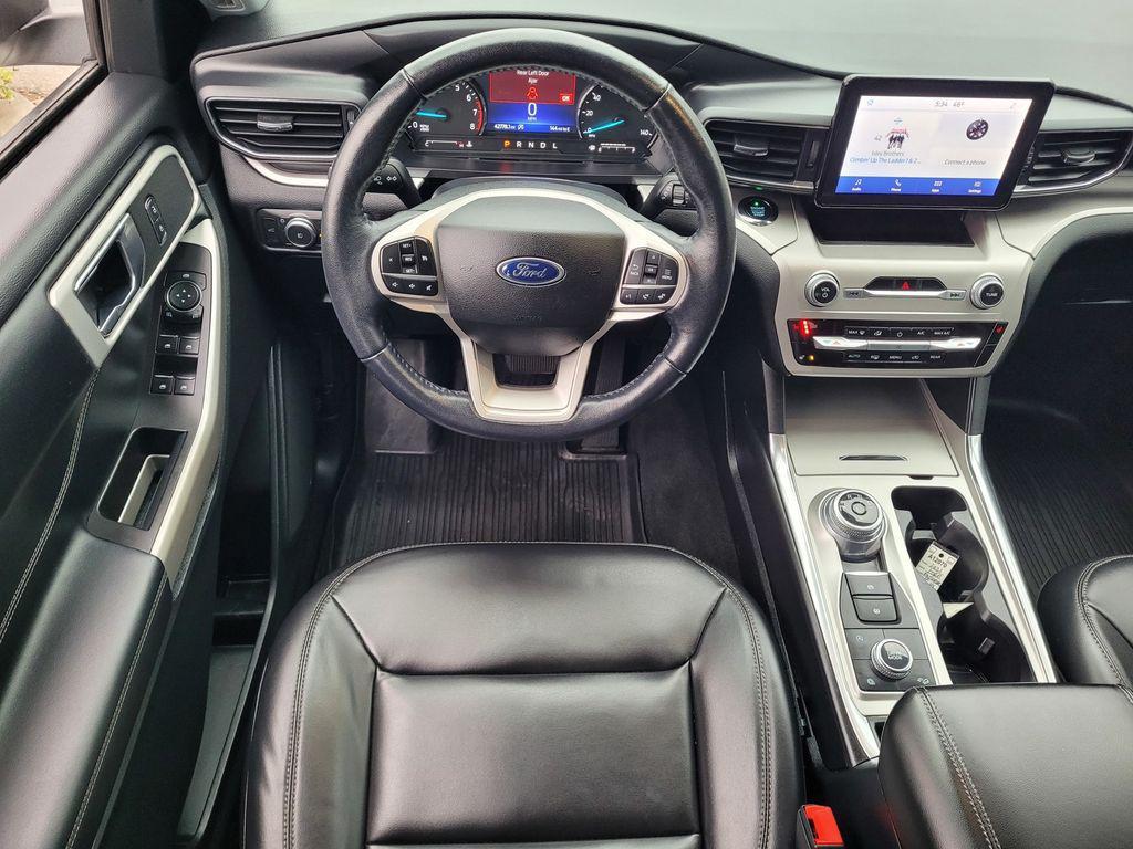 used 2021 Ford Explorer car, priced at $25,988