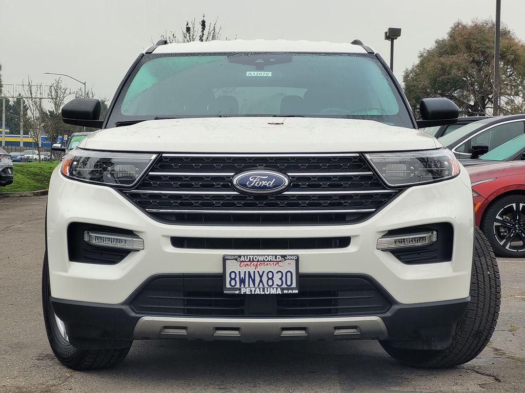 used 2021 Ford Explorer car, priced at $25,988