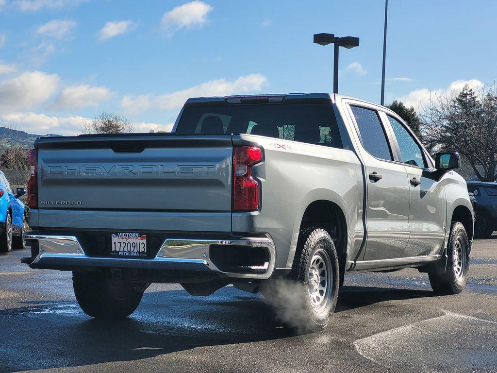 used 2023 Chevrolet Silverado 1500 car, priced at $34,688