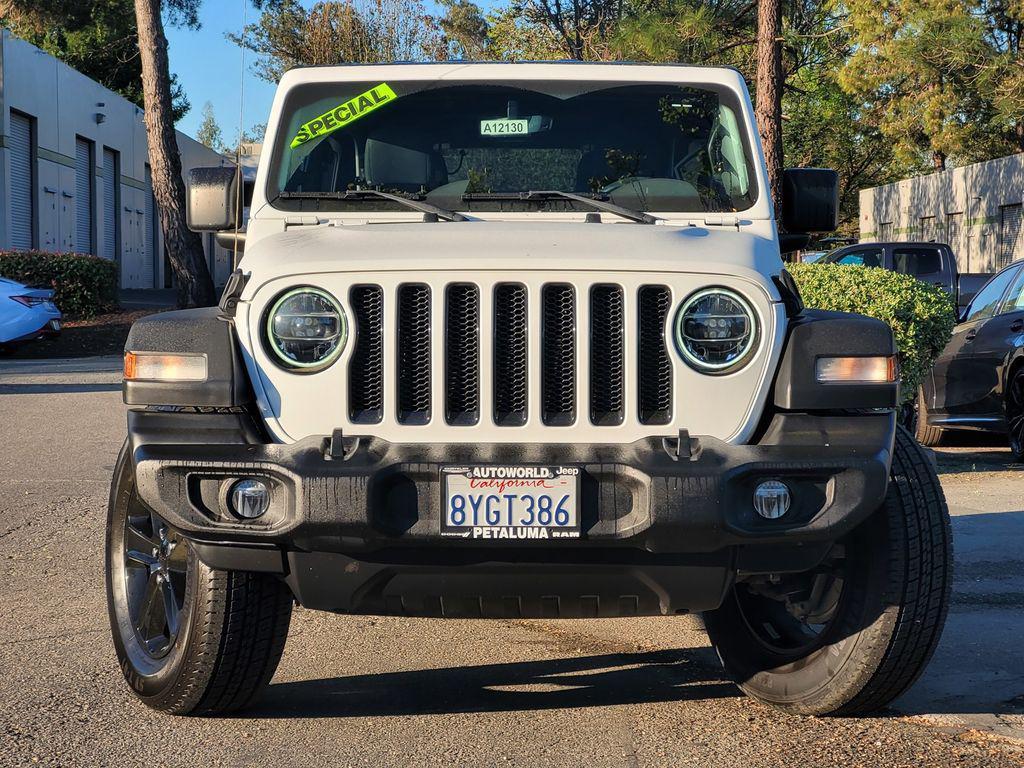 used 2021 Jeep Wrangler Unlimited car, priced at $29,995