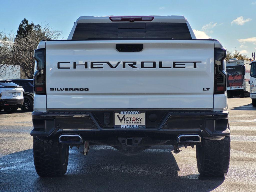 used 2023 Chevrolet Silverado 1500 car, priced at $43,988