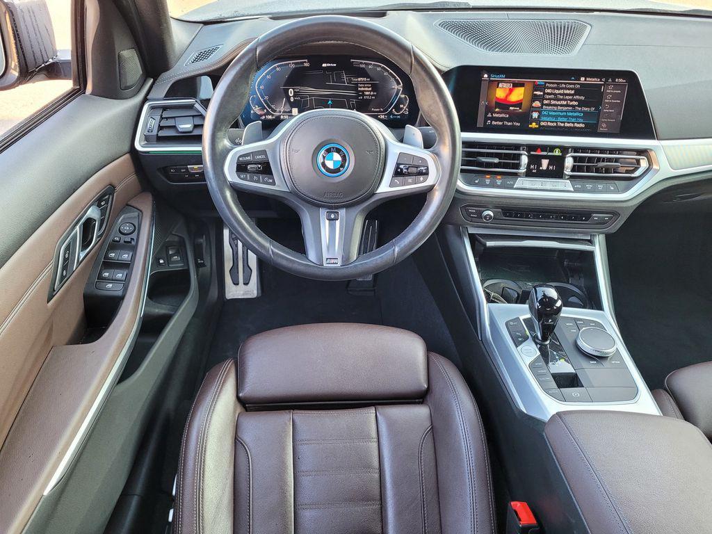 used 2022 BMW 330e car, priced at $23,988