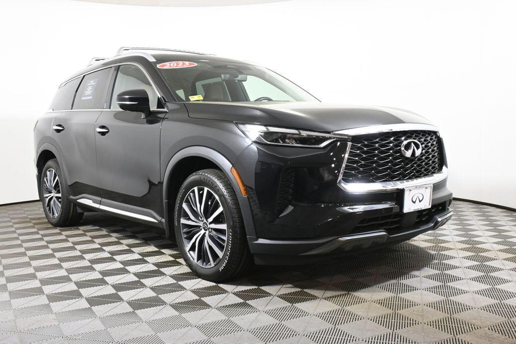 used 2023 INFINITI QX60 car, priced at $39,979