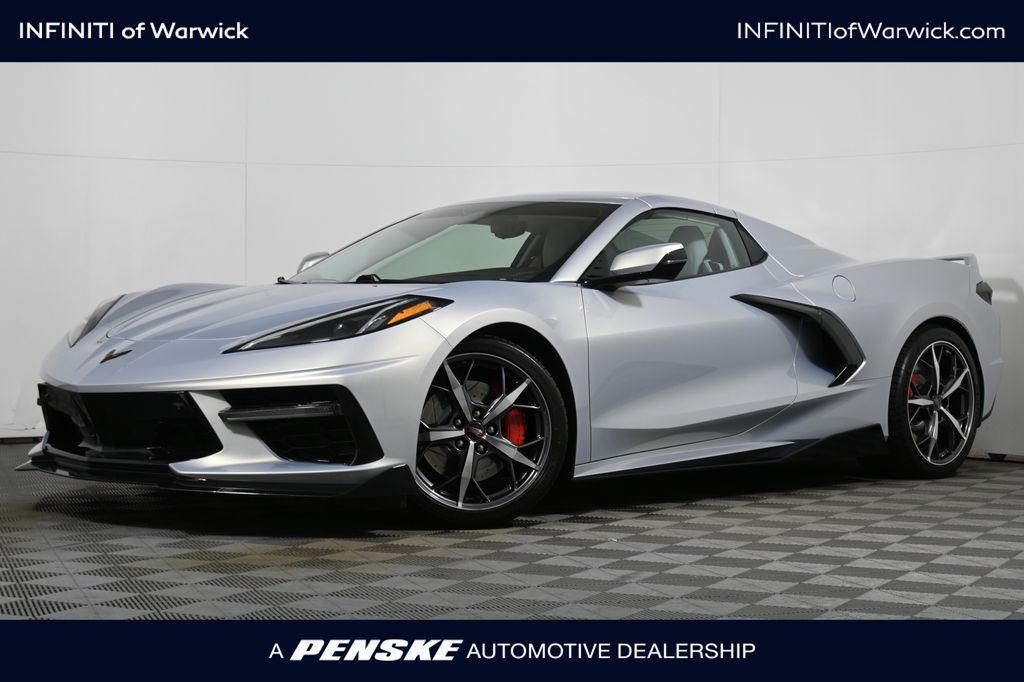 used 2021 Chevrolet Corvette car, priced at $69,979