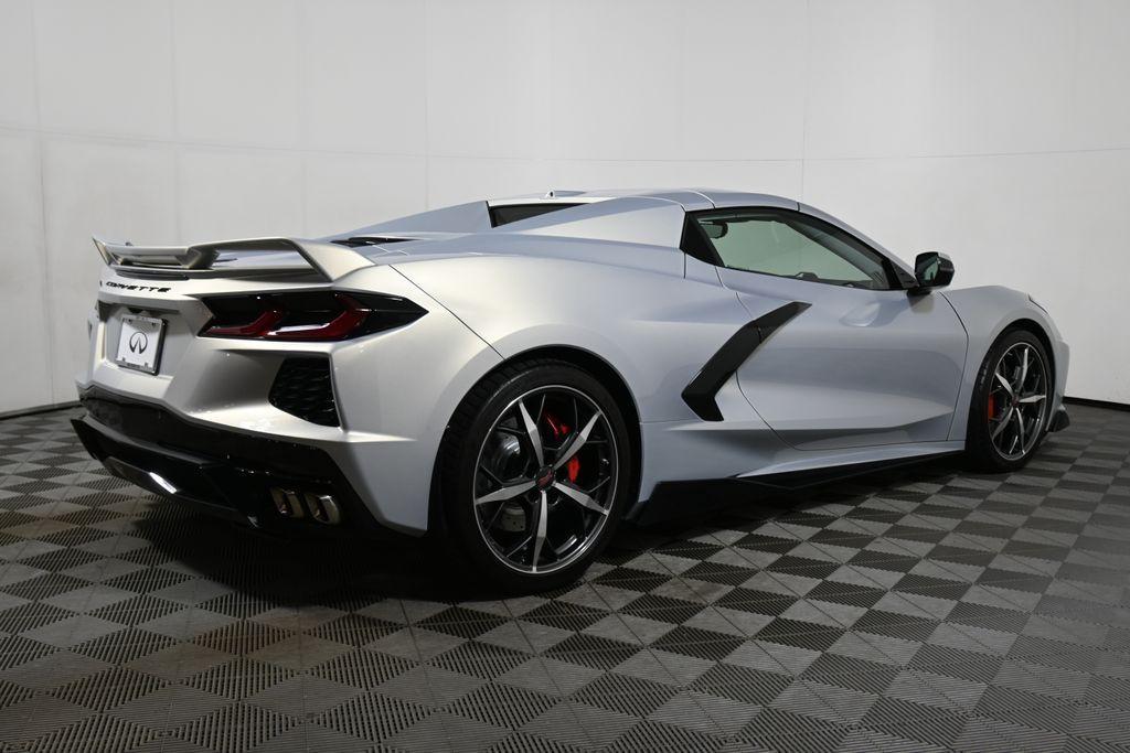 used 2021 Chevrolet Corvette car, priced at $69,979