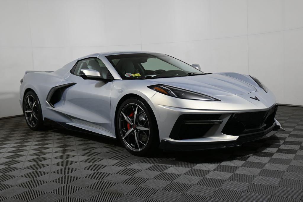 used 2021 Chevrolet Corvette car, priced at $69,979