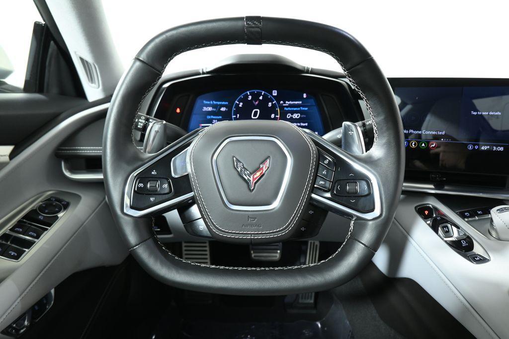 used 2021 Chevrolet Corvette car, priced at $69,979