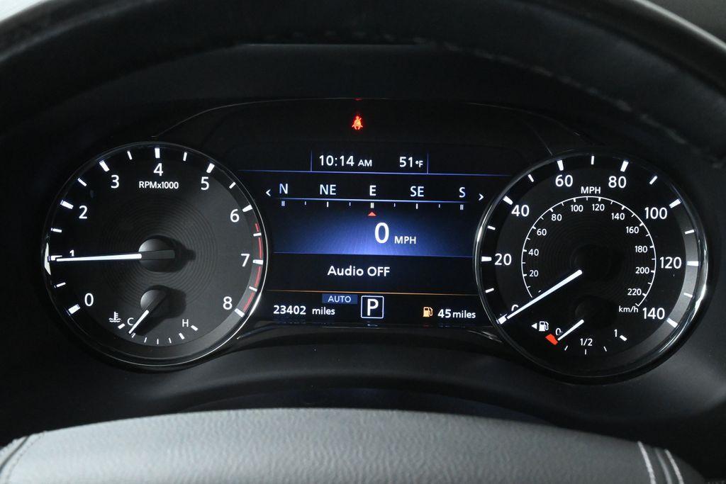 used 2024 INFINITI QX80 car, priced at $59,979