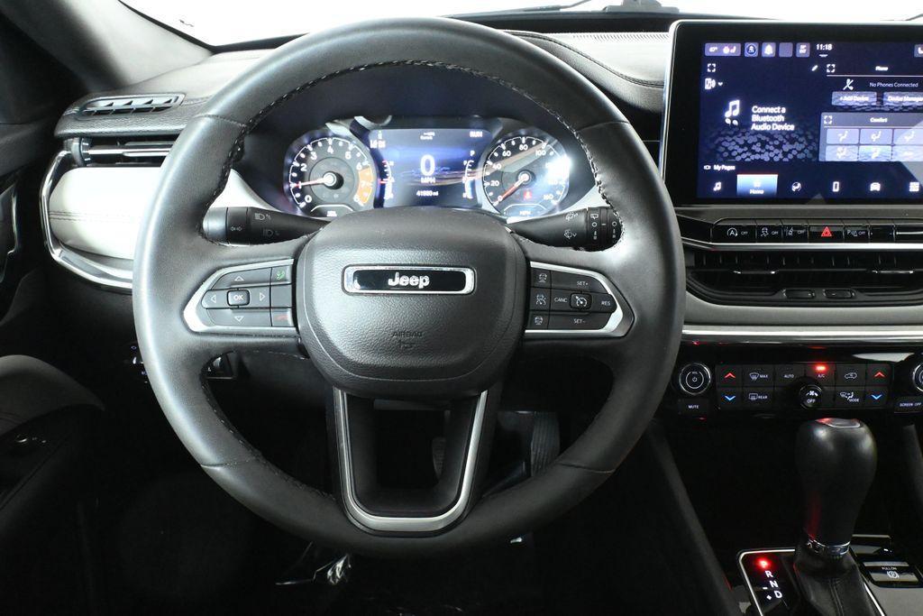 used 2024 Jeep Compass car, priced at $22,979