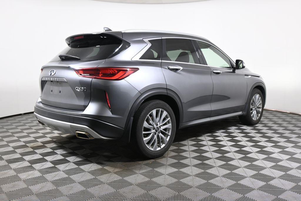 used 2023 INFINITI QX50 car, priced at $30,399