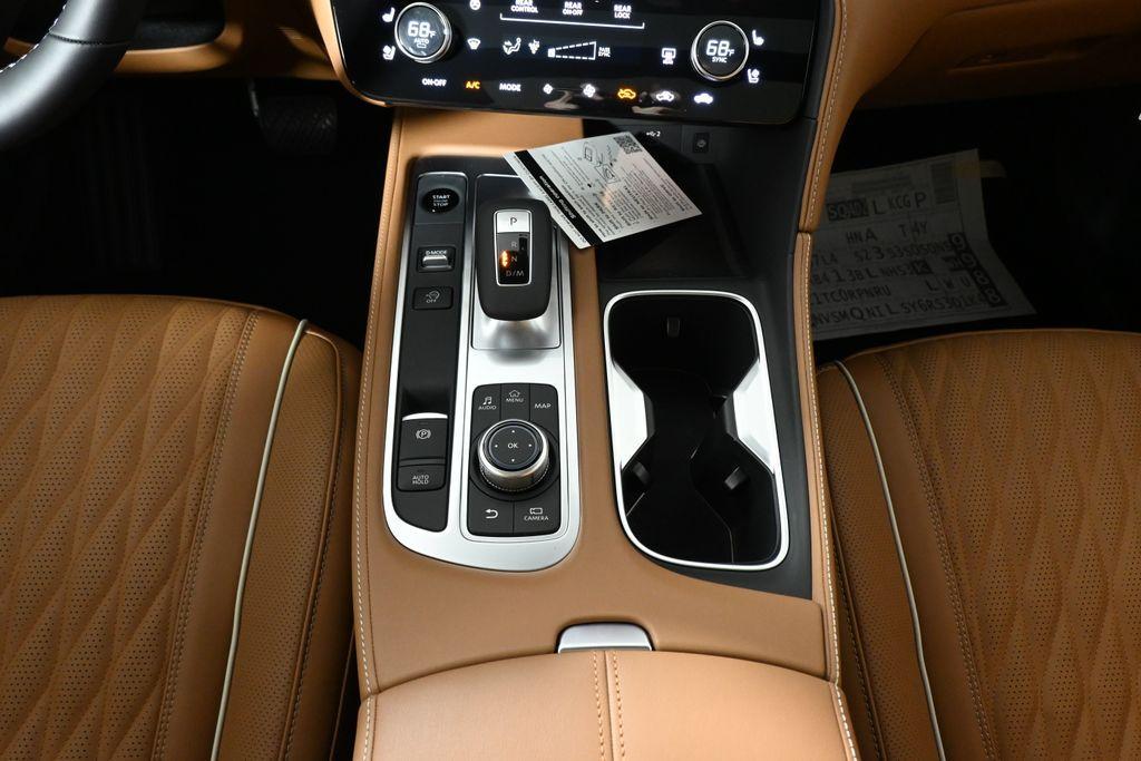 new 2026 INFINITI QX60 car