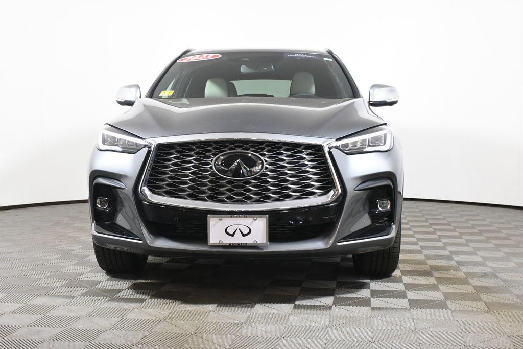 used 2023 INFINITI QX55 car, priced at $34,979