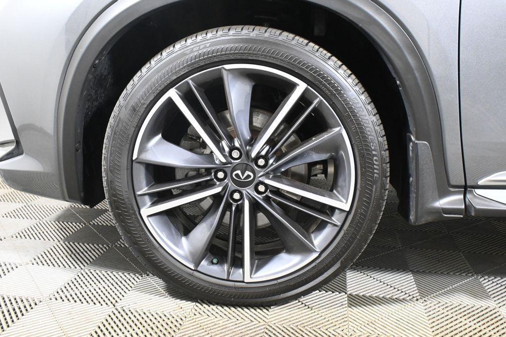 used 2023 INFINITI QX55 car, priced at $34,979
