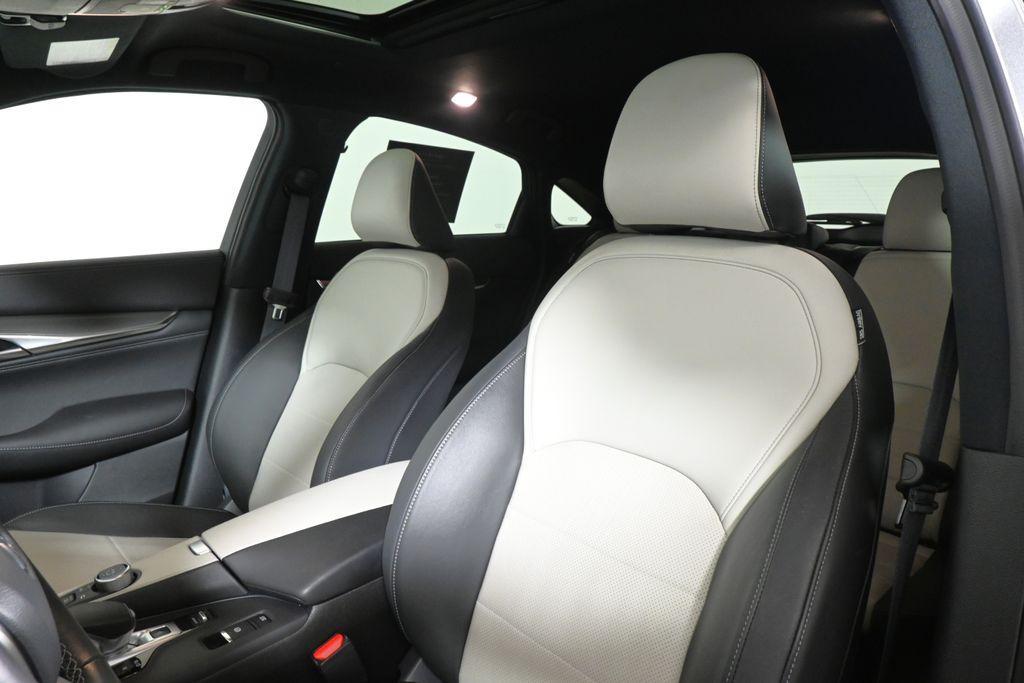 used 2023 INFINITI QX55 car, priced at $34,979