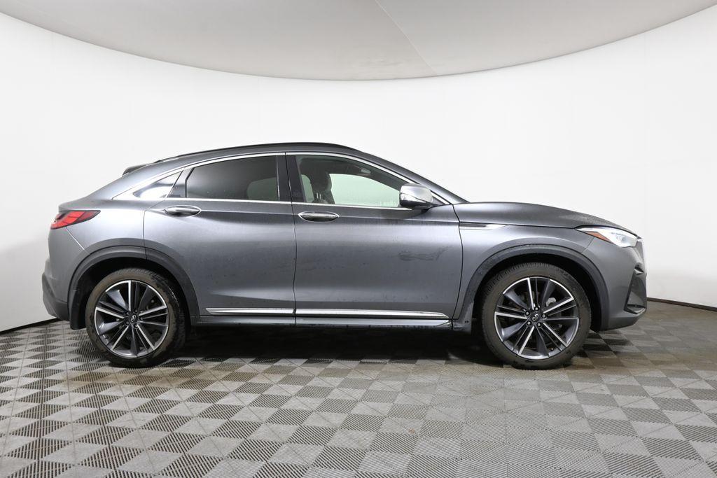 used 2023 INFINITI QX55 car, priced at $34,979