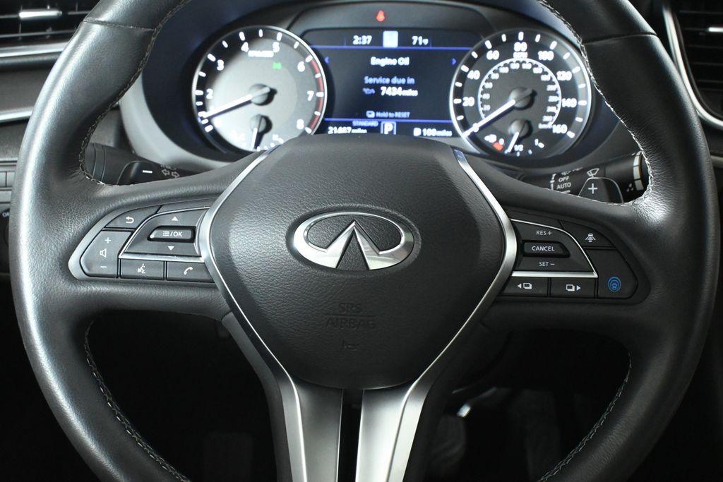 used 2023 INFINITI QX55 car, priced at $34,979
