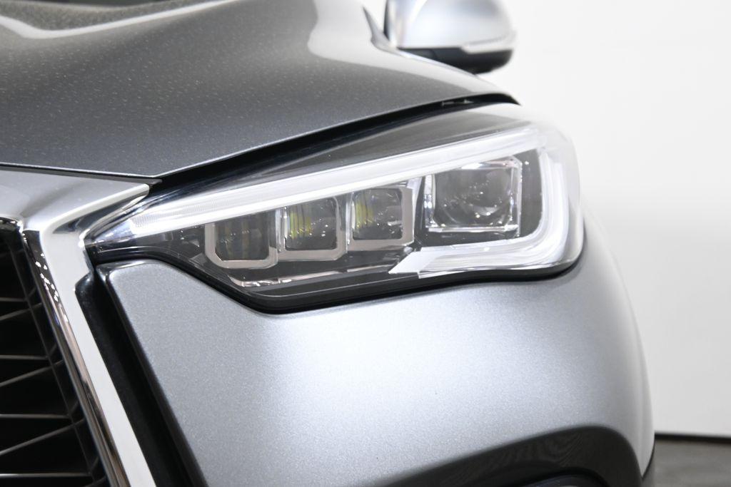 used 2023 INFINITI QX55 car, priced at $34,979