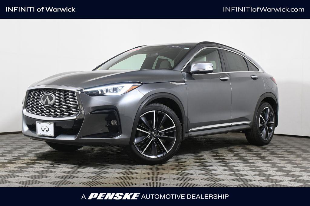 used 2023 INFINITI QX55 car, priced at $34,979