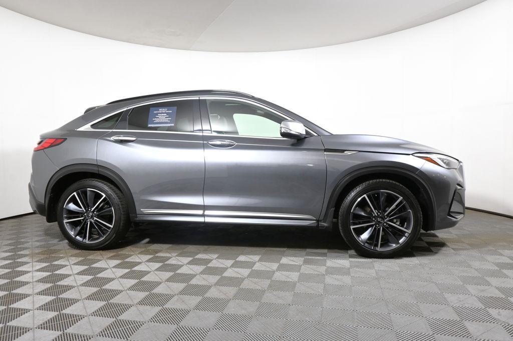 used 2023 INFINITI QX55 car, priced at $34,979
