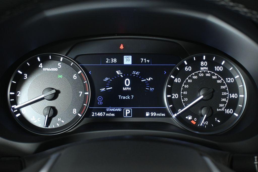 used 2023 INFINITI QX55 car, priced at $34,979