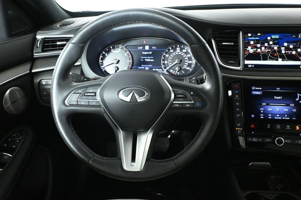 used 2023 INFINITI QX55 car, priced at $34,979