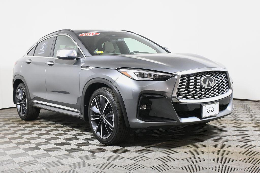 used 2023 INFINITI QX55 car, priced at $34,979