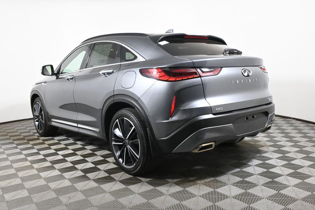 used 2023 INFINITI QX55 car, priced at $34,979