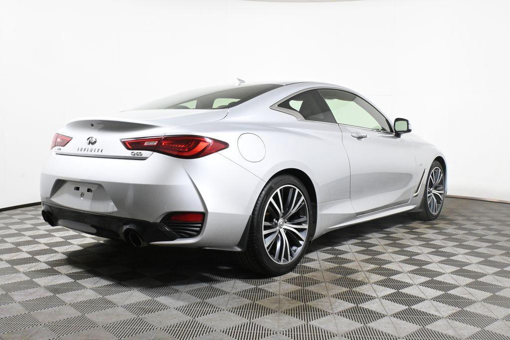 used 2018 INFINITI Q60 car, priced at $25,979
