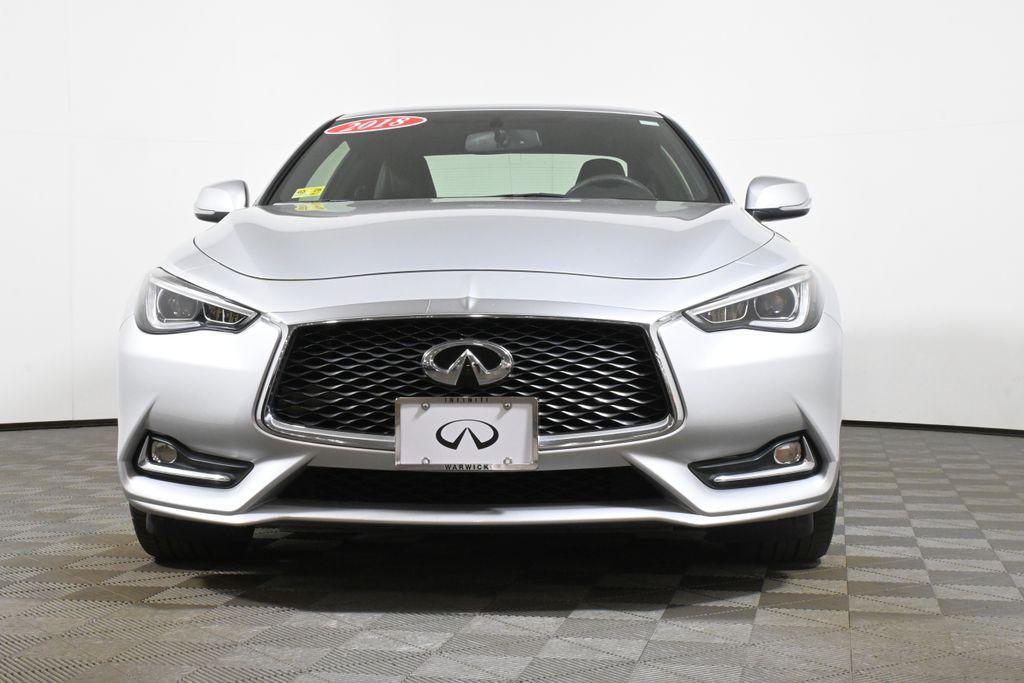 used 2018 INFINITI Q60 car, priced at $25,979