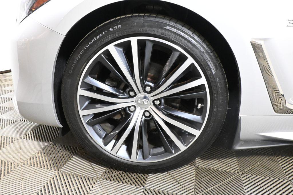 used 2018 INFINITI Q60 car, priced at $25,979