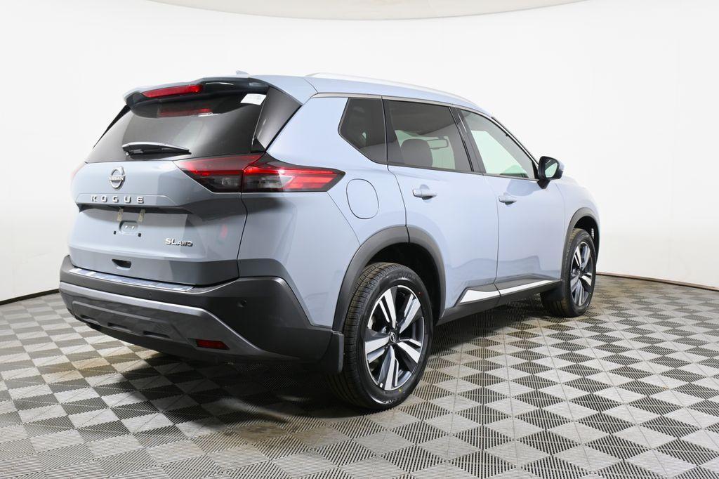 used 2023 Nissan Rogue car, priced at $26,979