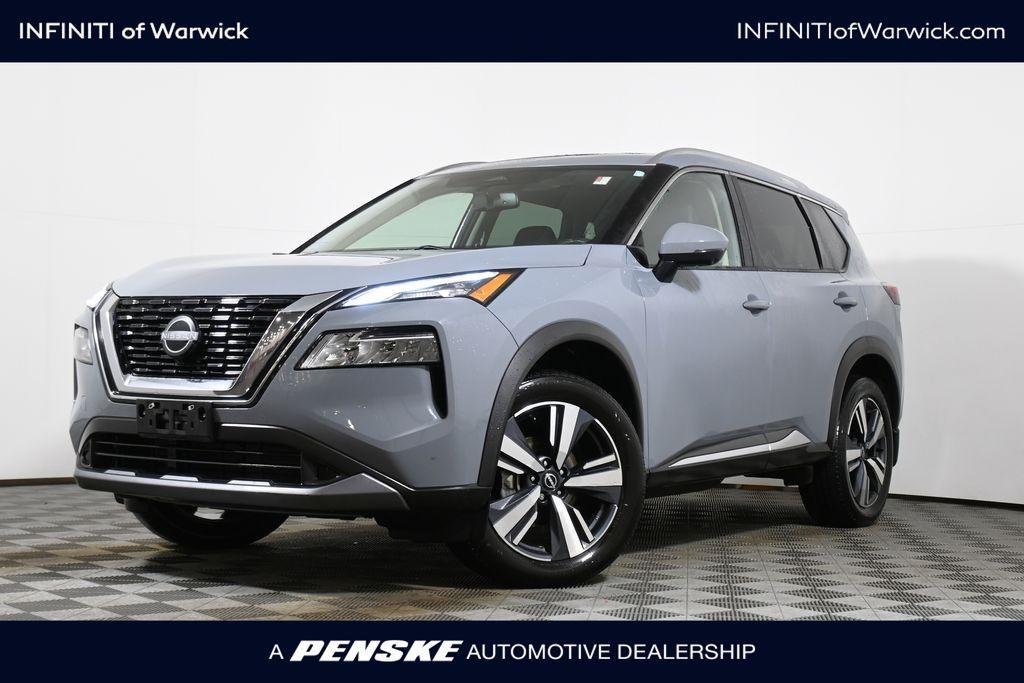 used 2023 Nissan Rogue car, priced at $26,979
