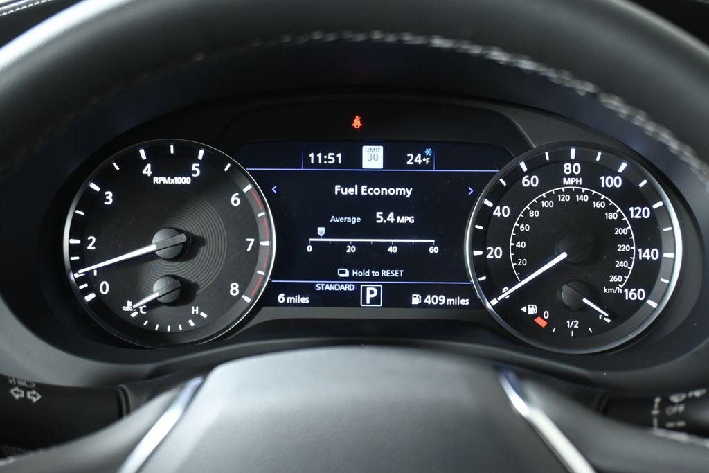 new 2025 INFINITI QX50 car