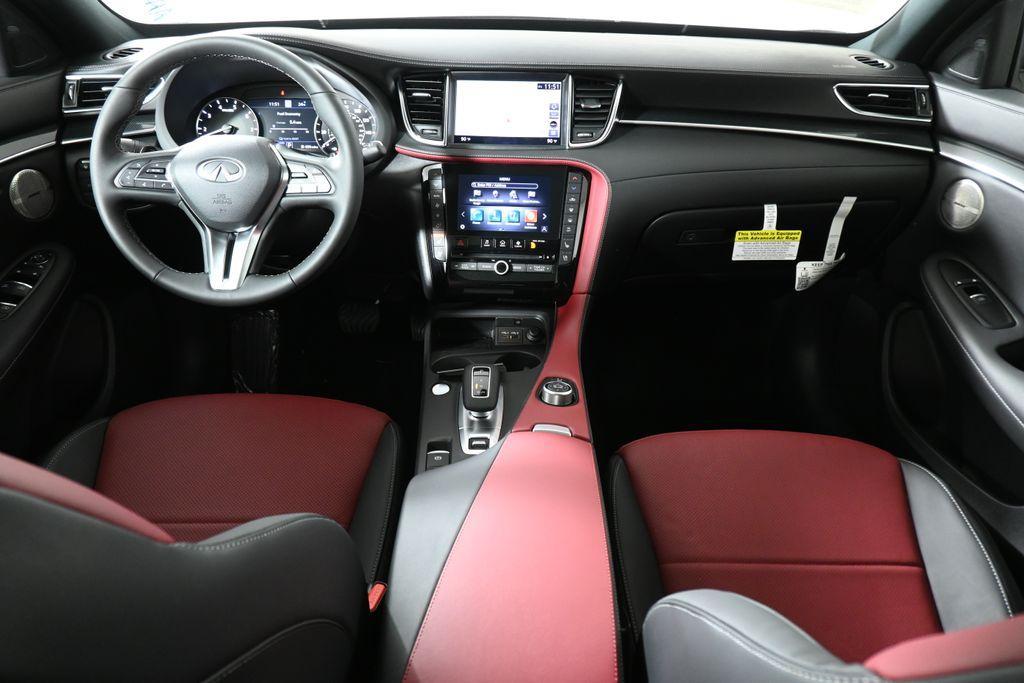 new 2025 INFINITI QX50 car