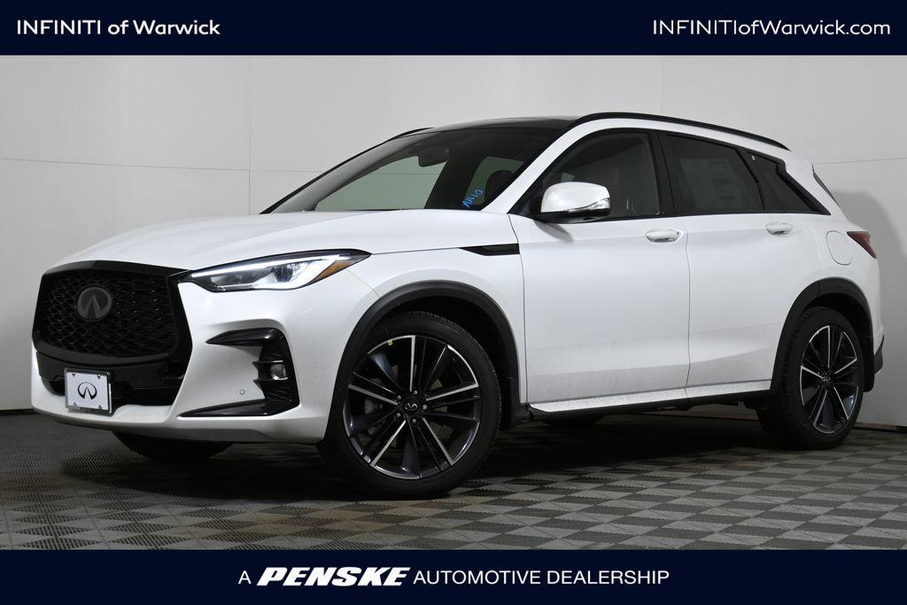 new 2025 INFINITI QX50 car