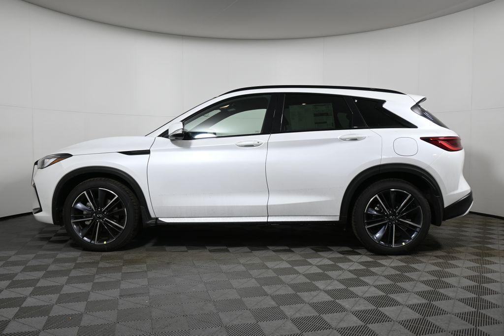 new 2025 INFINITI QX50 car