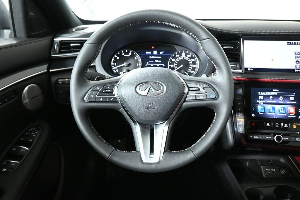 new 2025 INFINITI QX50 car