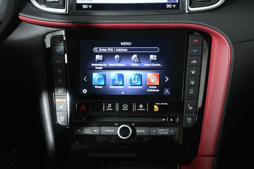 new 2025 INFINITI QX50 car