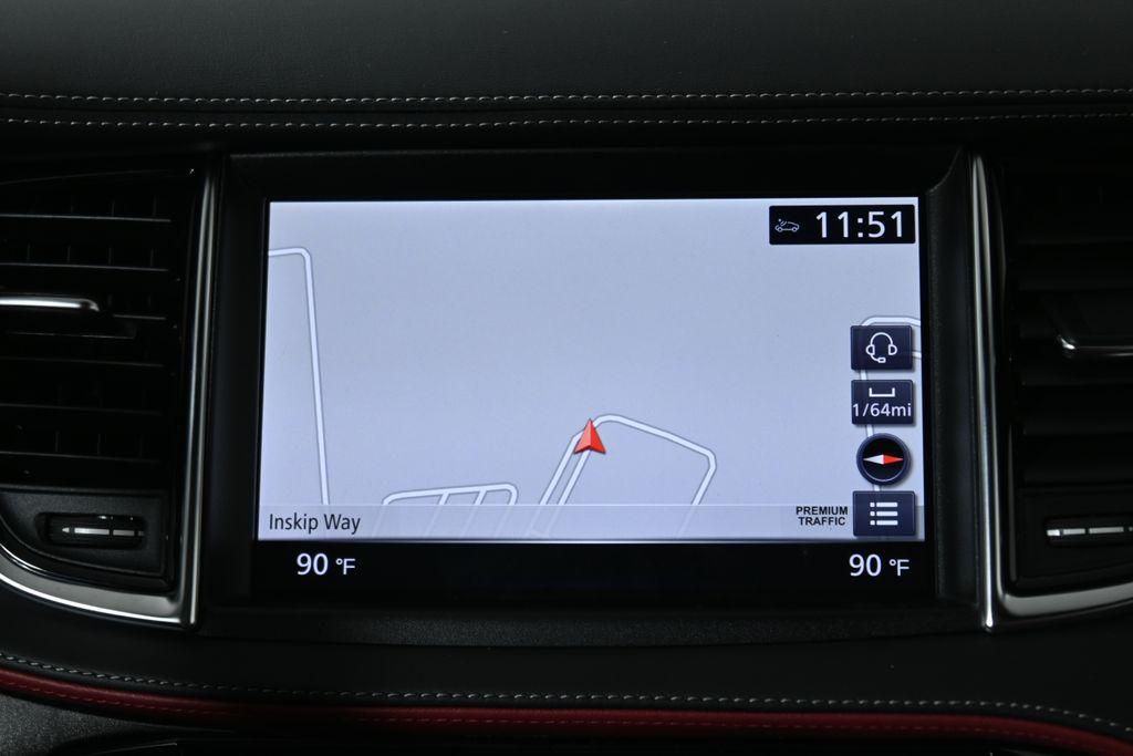 new 2025 INFINITI QX50 car