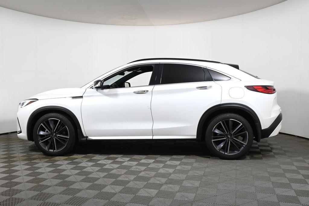 used 2025 INFINITI QX55 car, priced at $38,979