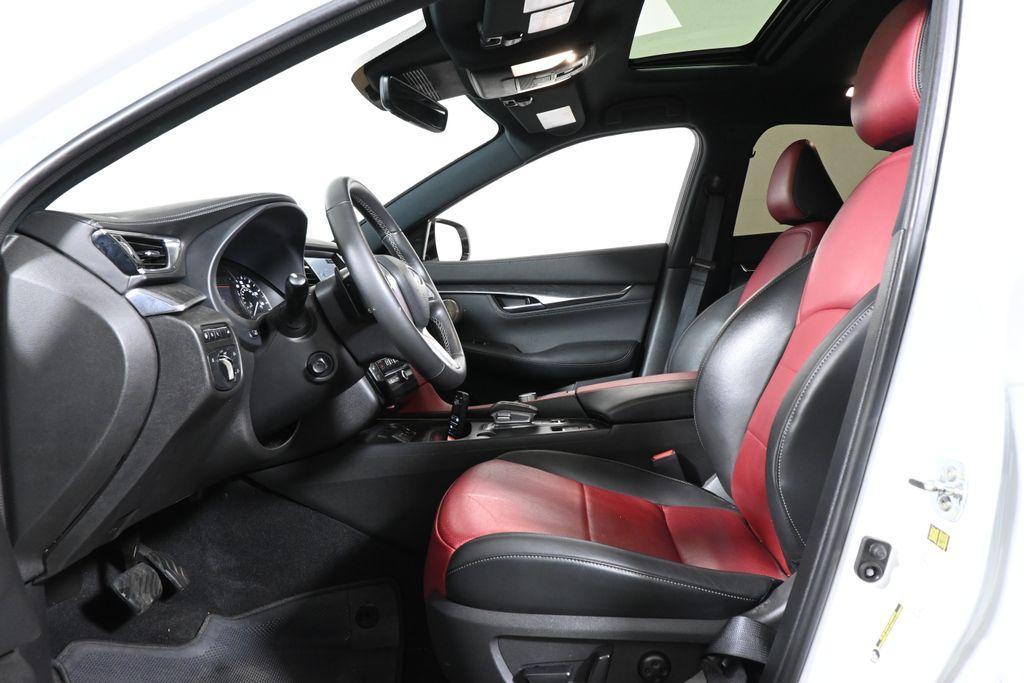 used 2025 INFINITI QX55 car, priced at $38,979