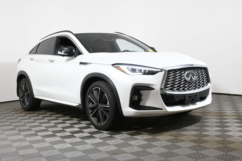 used 2025 INFINITI QX55 car, priced at $38,979