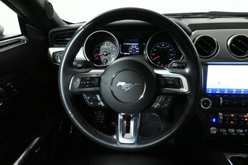 used 2021 Ford Mustang car, priced at $34,979