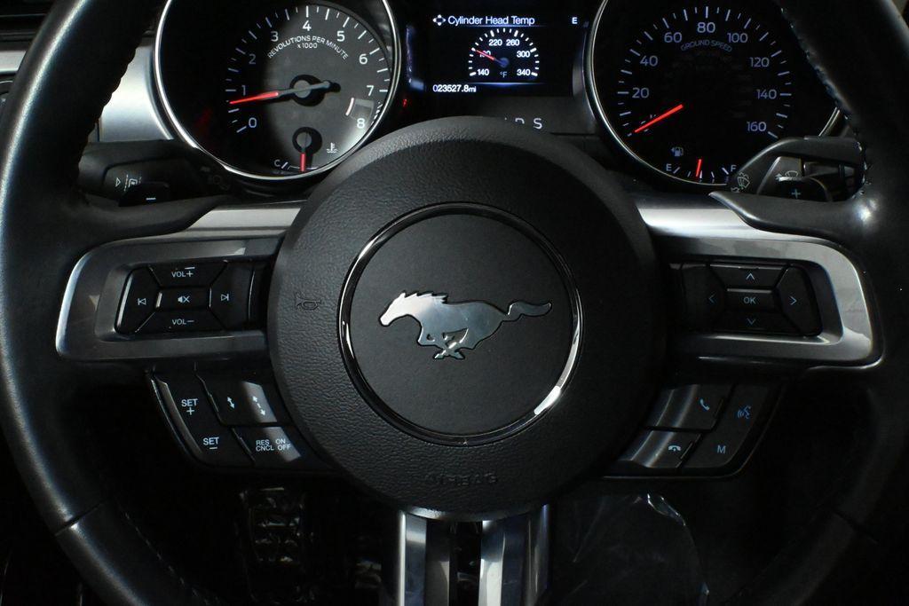 used 2021 Ford Mustang car, priced at $34,979