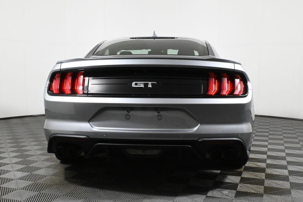 used 2021 Ford Mustang car, priced at $34,979