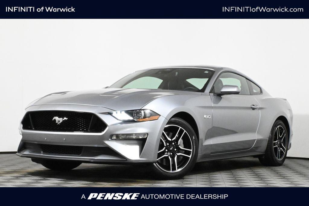 used 2021 Ford Mustang car, priced at $34,979